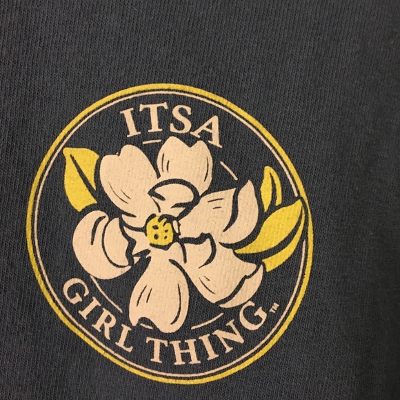 Itsa girl thing long sleeve t-shirt - Picture 4 of 6